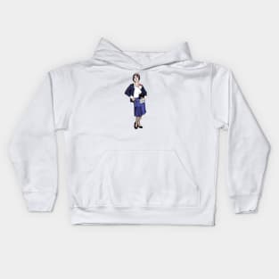 Clara Bow Kids Hoodie